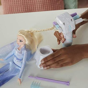 Disney Frozen 2 Elsa Saç Tasarımı