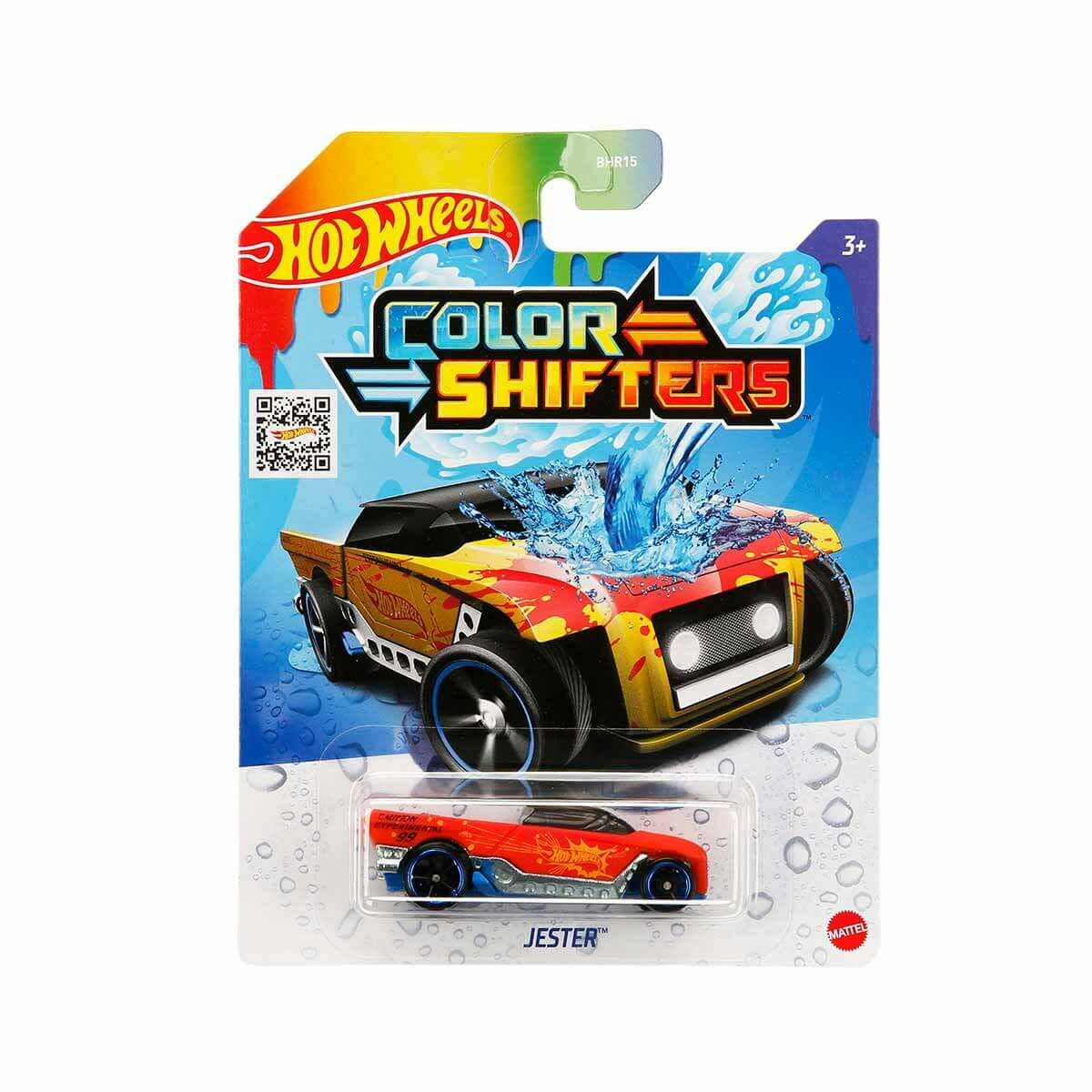 Hot Wheels Renk Değiştiren Araçlar Jester