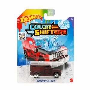 Hot Wheels Renk Değiştiren Araçlar HW Armored Truck