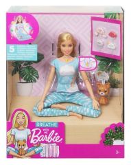 Barbie Nefes Egzersizi Bebeği