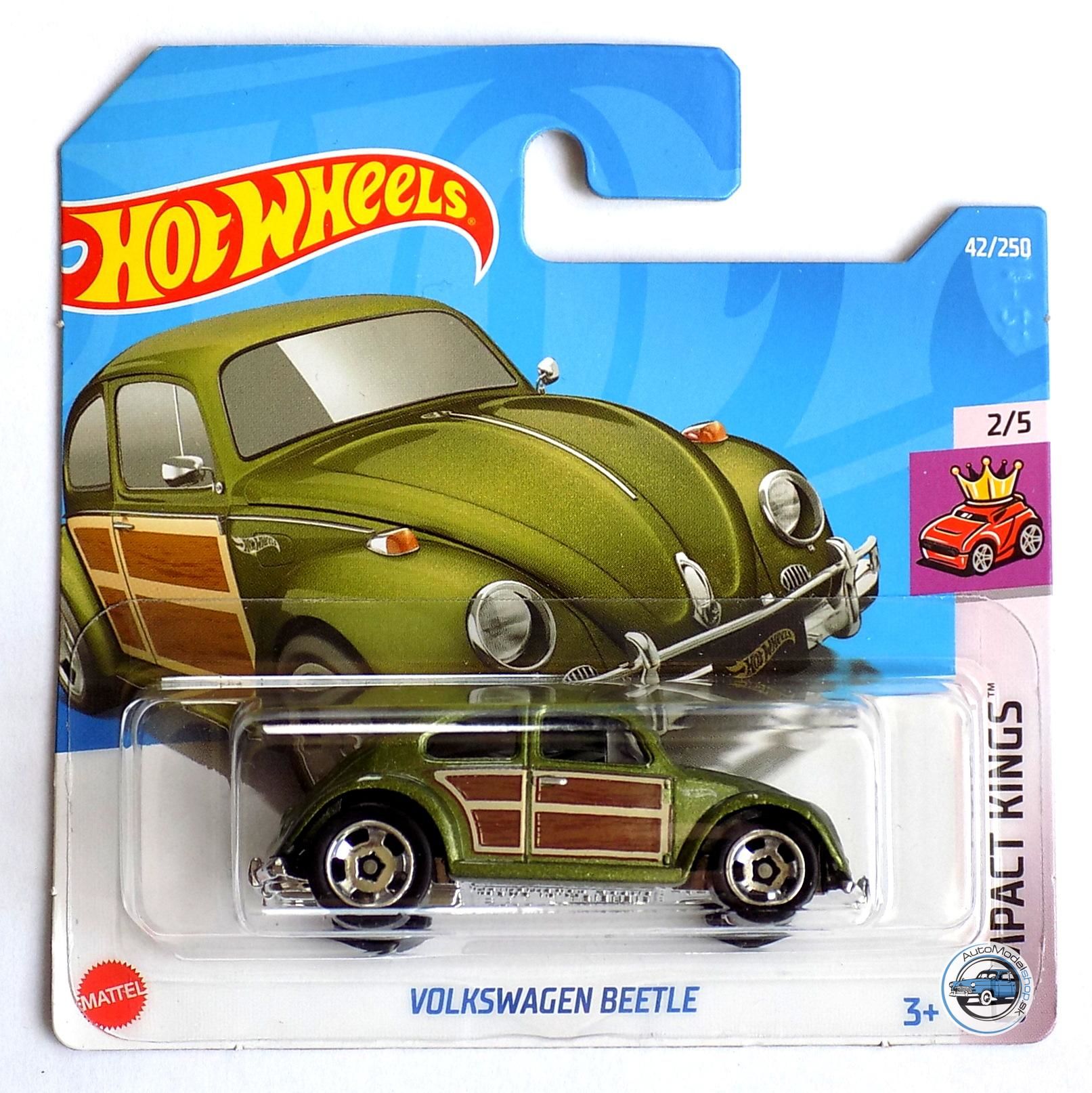 Hot Wheels Tekli Arabalar Wolswagen Beetle