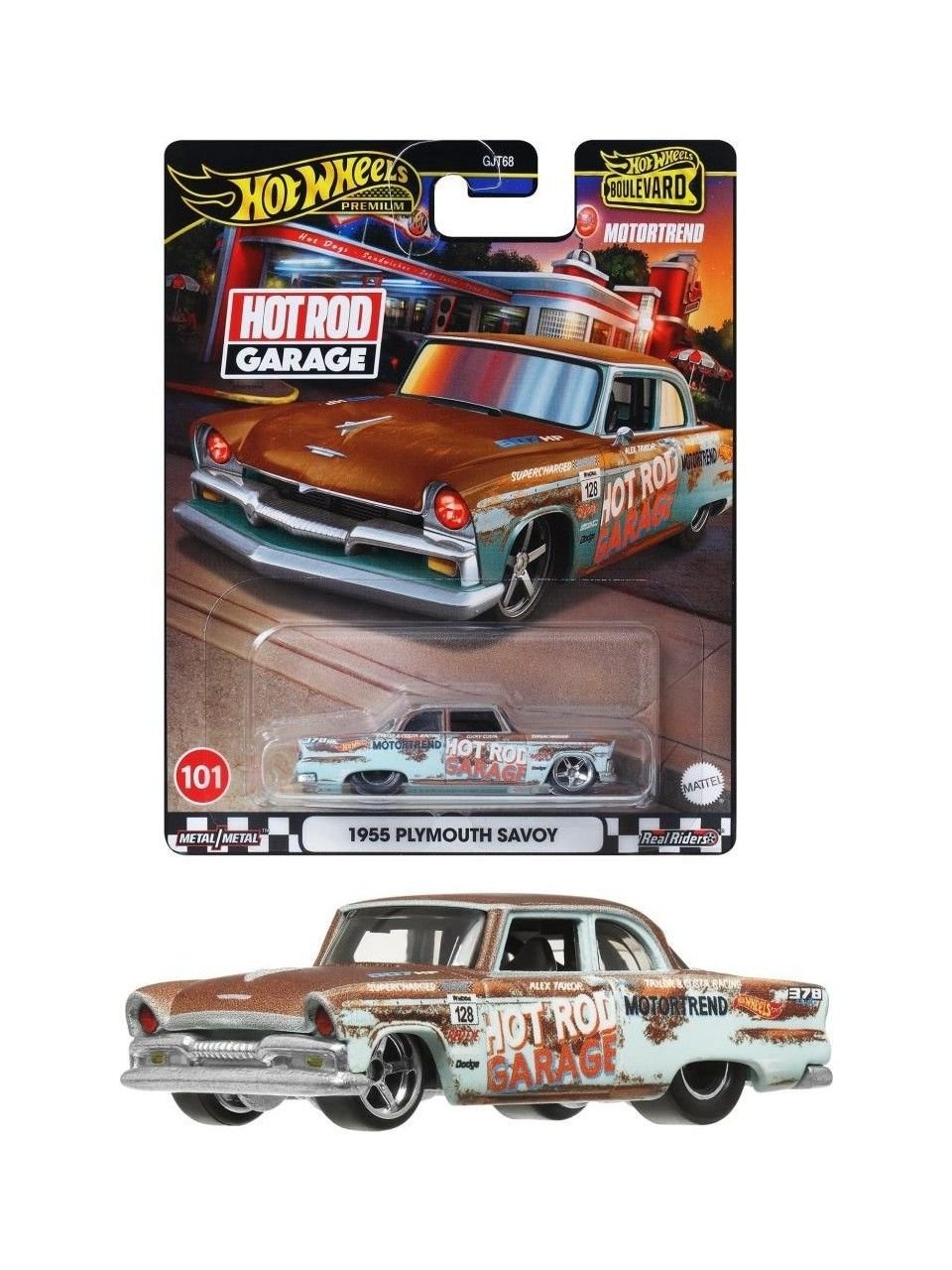 Hot Wheels Premium 2024 Boulevard 1955 Plymouth Savoy