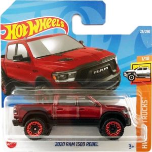 Hot Wheels Tekli Araçlar 2020 RAM 1500 Rebel