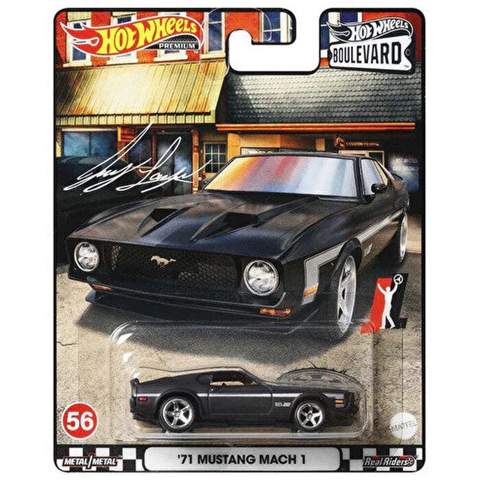 Hot Wheels Boulevard Premium Arabalar HCR21 '71 Mustang Mach 1