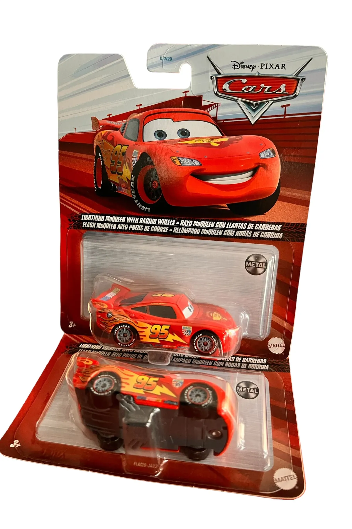 Cars Lightning McQueen FLM20 Karakter Araç