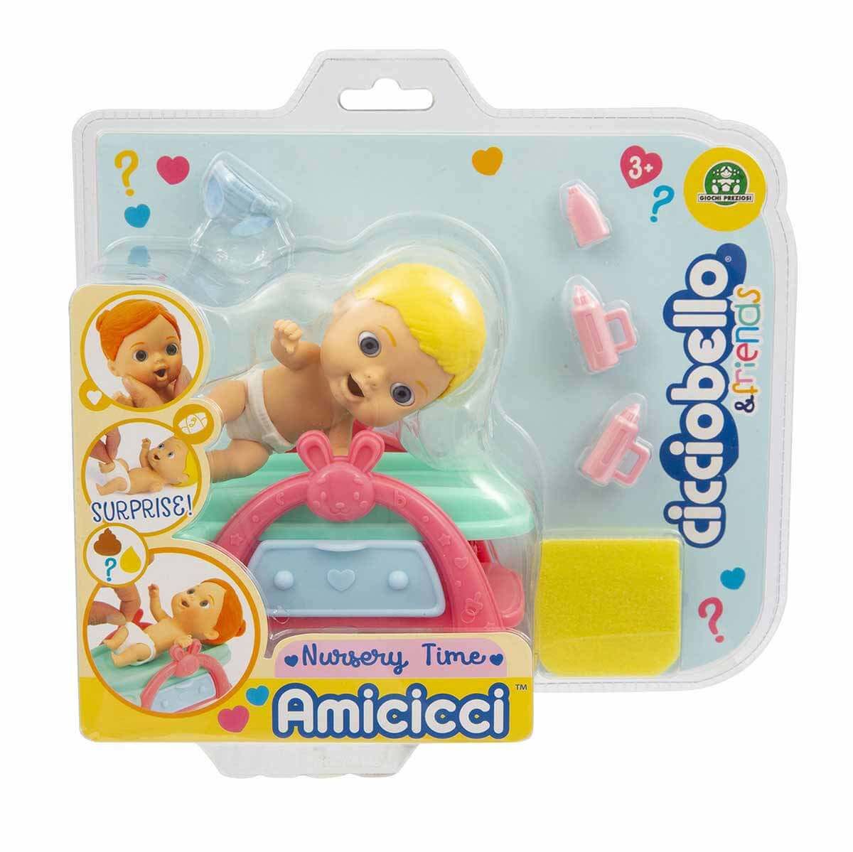 Cicciobello Amicicci Bakım Zamanı Erkek Bebek