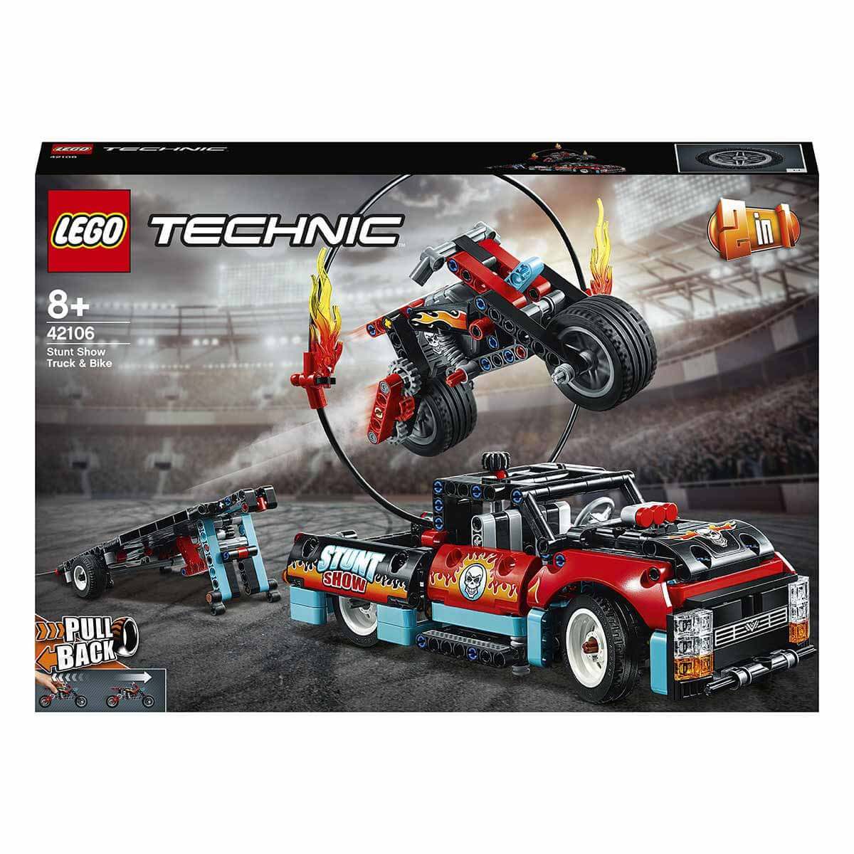 Lego Technic Kamyon ve Bisiklet