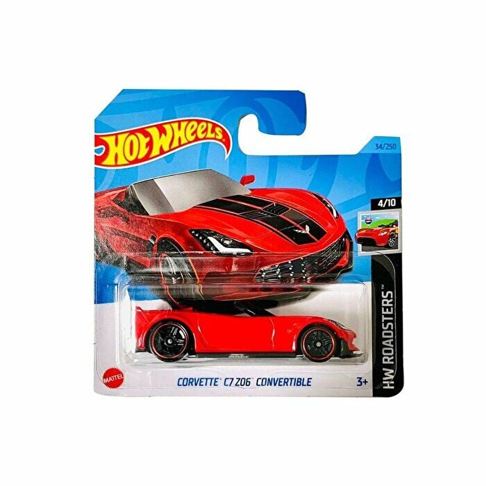 Hot Wheels Tekli Arabalar Corvette C7 Z06 Contervible