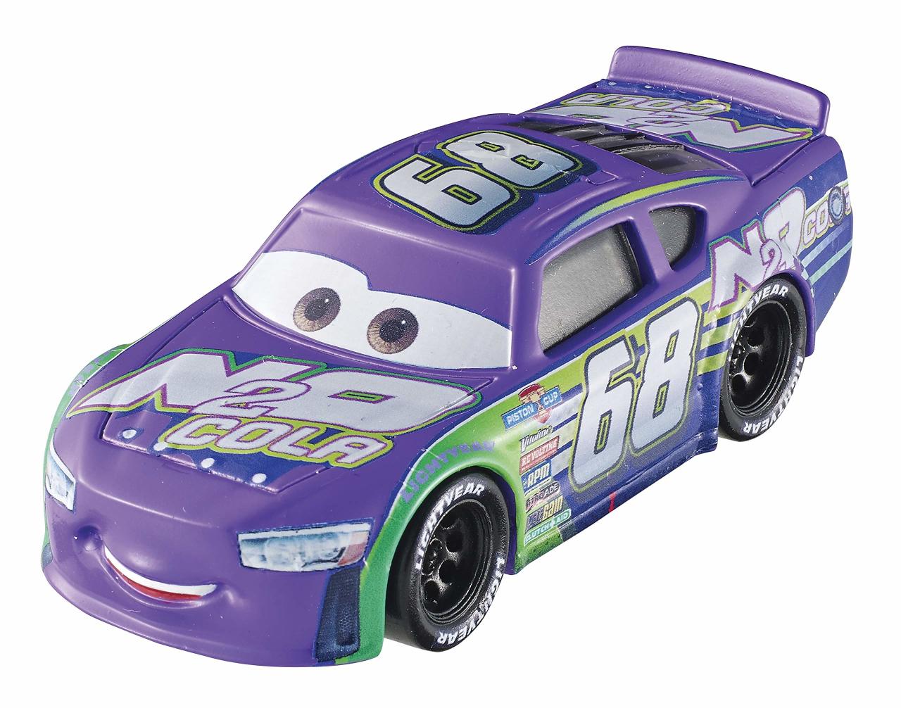 Cars 3 Parker Brakeston Araç