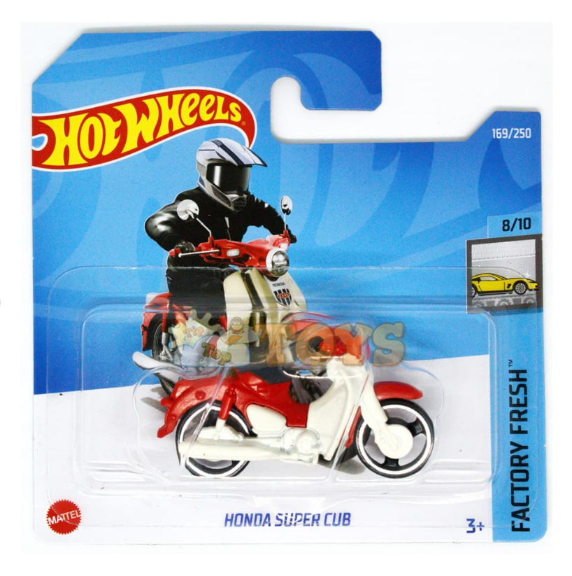 Hot Wheels Tekli Arabalar Honda Super Cub