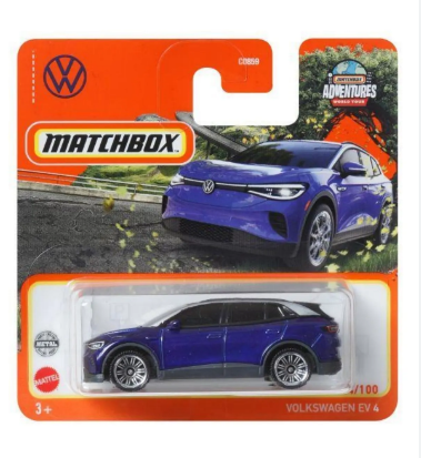 Matchbox Tekli Arabalar Volkswagen EV 4