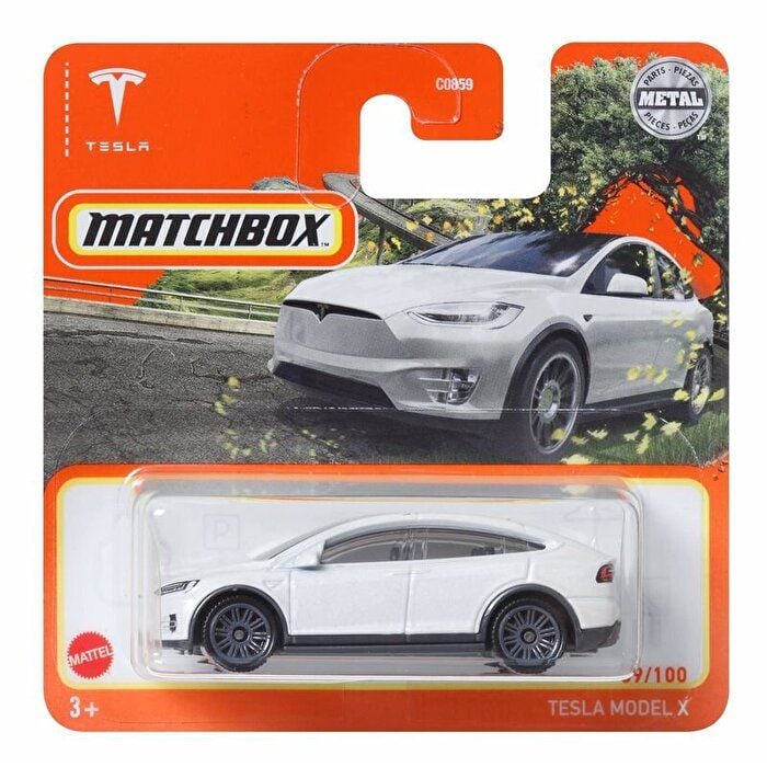 Matchbox Tekli Arabalar Tesla Model X