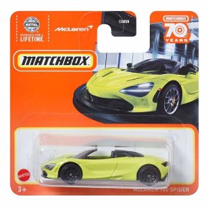 Matchbox Tekli Arabalar McLaren 720 Spider