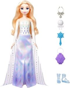 Disney Frozen Karlar Ülkesi Elsa Reveal Bebek HTG25