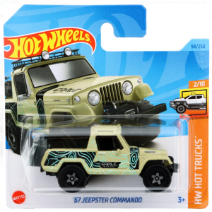 Hot Wheels Tekli Araçlar '67 Jeepester Commando