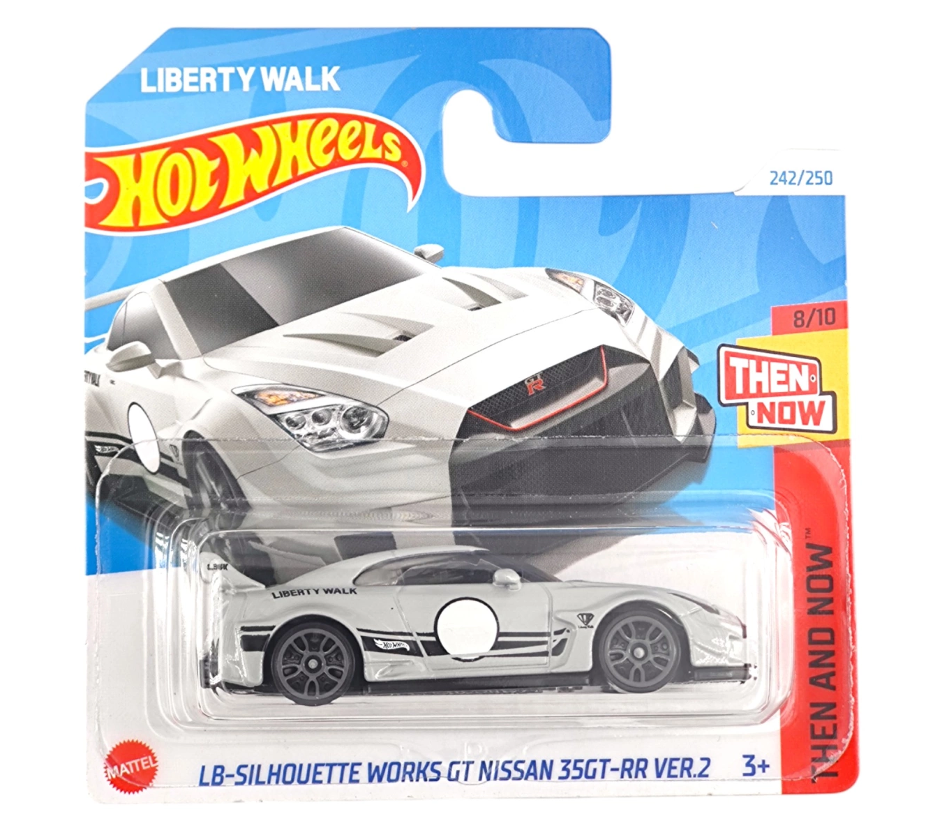 Hot Wheels Tekli Araçlar LB-Silhouette Works GT Nissan 35GT-RR Ver.2