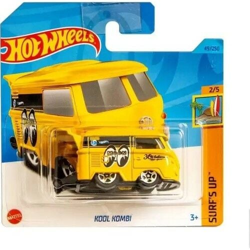 Hot Wheels Tekli Araçlar Kool Kombi