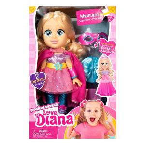 Love Dianna Prenses Bebek 33 cm.