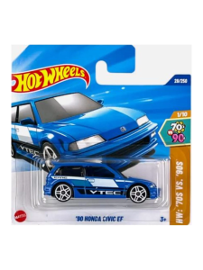 Hot Wheels Tekli Araçlar '90 Honda Civic EF