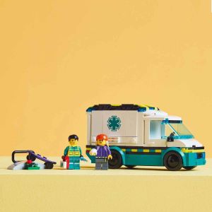 LEGO City Acil Yardım Ambulansı 60451