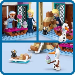 LEGO Disney Frozen Arendelle Karlar Ülkesi Şatosu 43265