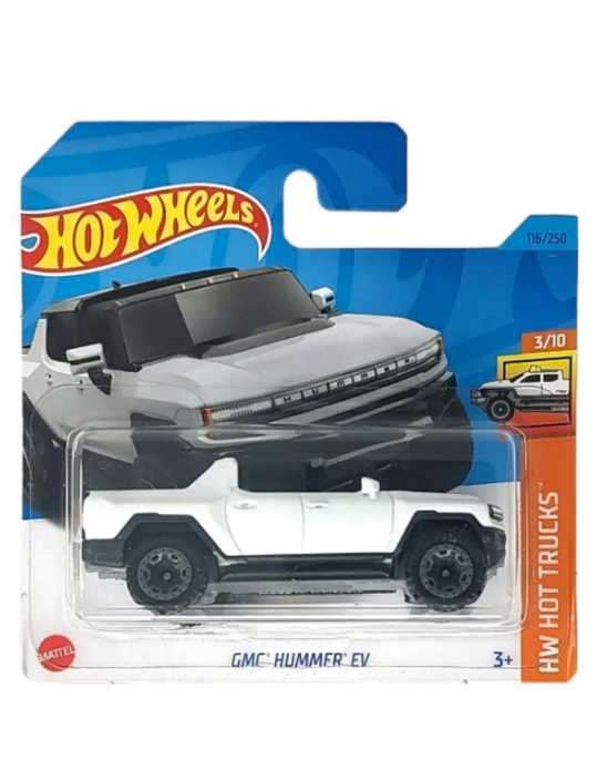 Hot Wheels Tekli Araçlar Gmc Hummer Ev Beyaz