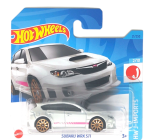 Hot Wheels Tekli Araçlar Subaru WRX STI