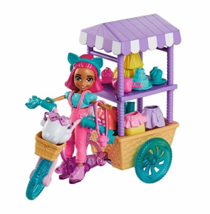 Polly Pocket Bisiklet Dolusu Moda Oyun Seti HHX76