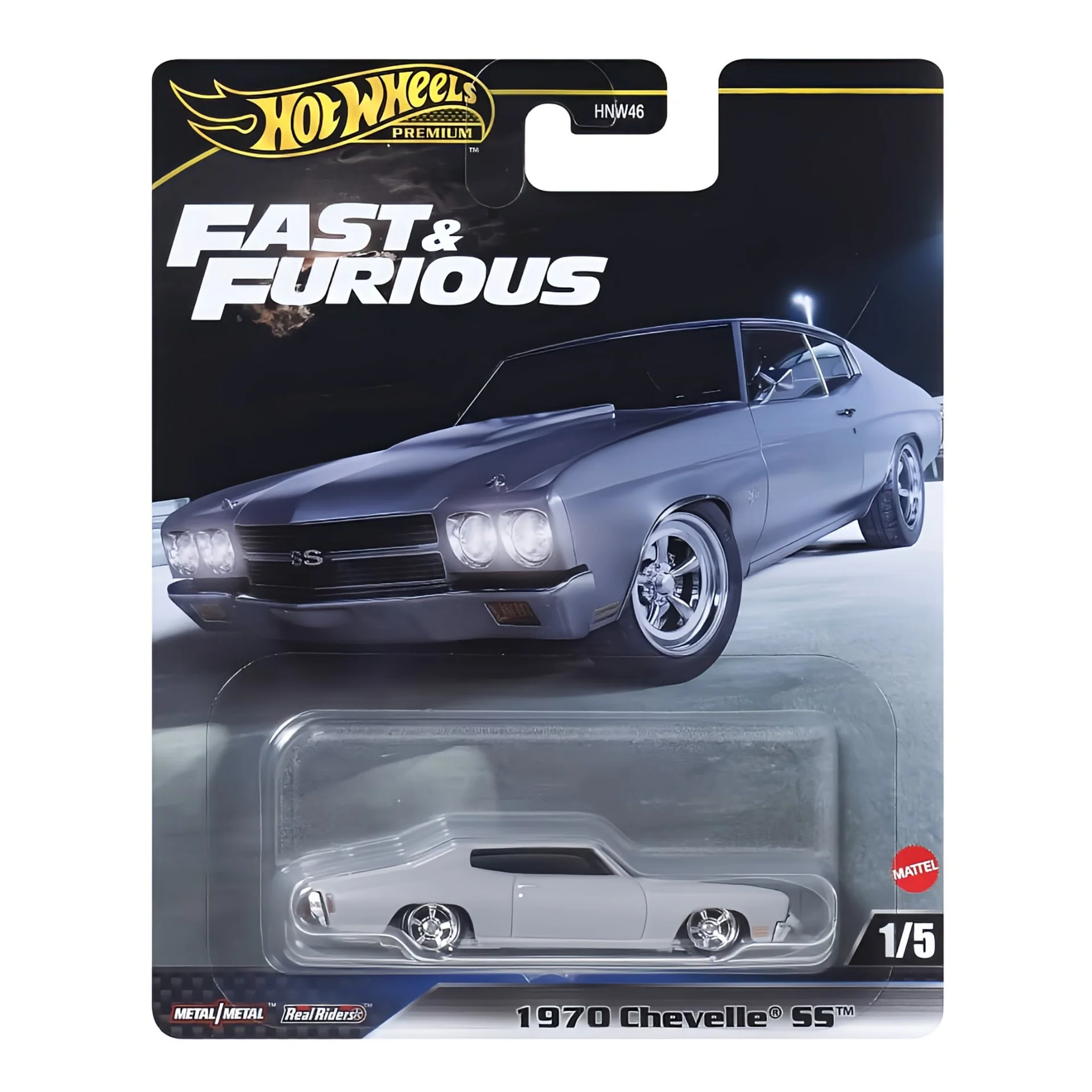 Hot Wheels Premium Fast&Furious 1970 Chevelle SS