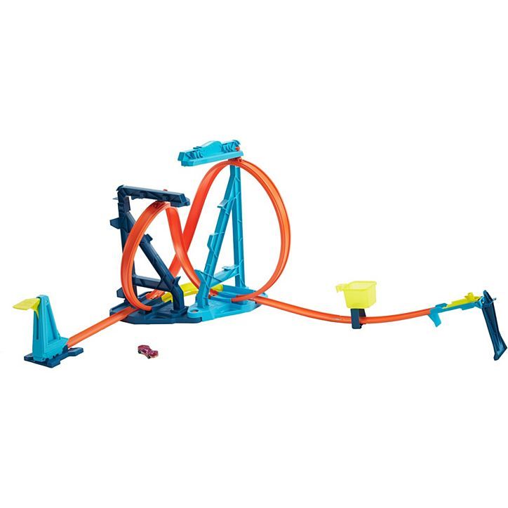 Hot Wheels Track Builder Sonsuz Çember Pisti GVG10