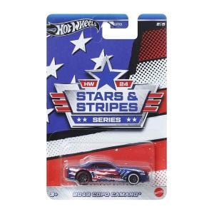 Hot Wheels Stars&Stripes Uzun Kart 2013 Copo Camaro