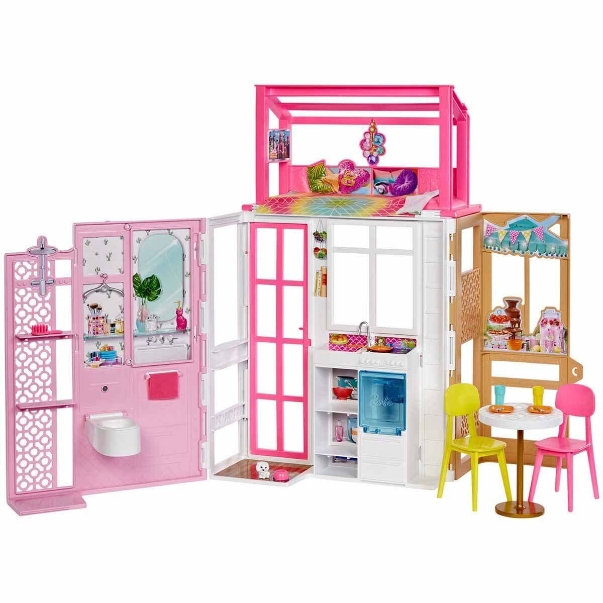 Barbie'nin Portatif Taşınbilir Evi