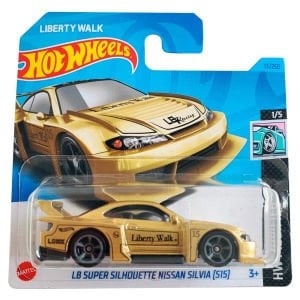 Hot Wheels Tekli Araçlar LB Super Silhouette Nissan Silvia (S15) Gold