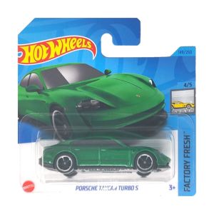 Hot Wheels Tekli Araçlar Porsche Taycan Turbo S