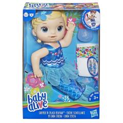 Baby Alive Deniz Kızı Bebeğim - Sarışın