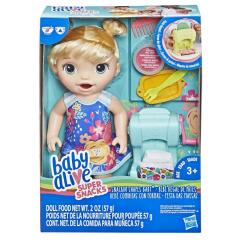 Baby Alive Bebeğimle Makarna Eğlencesi