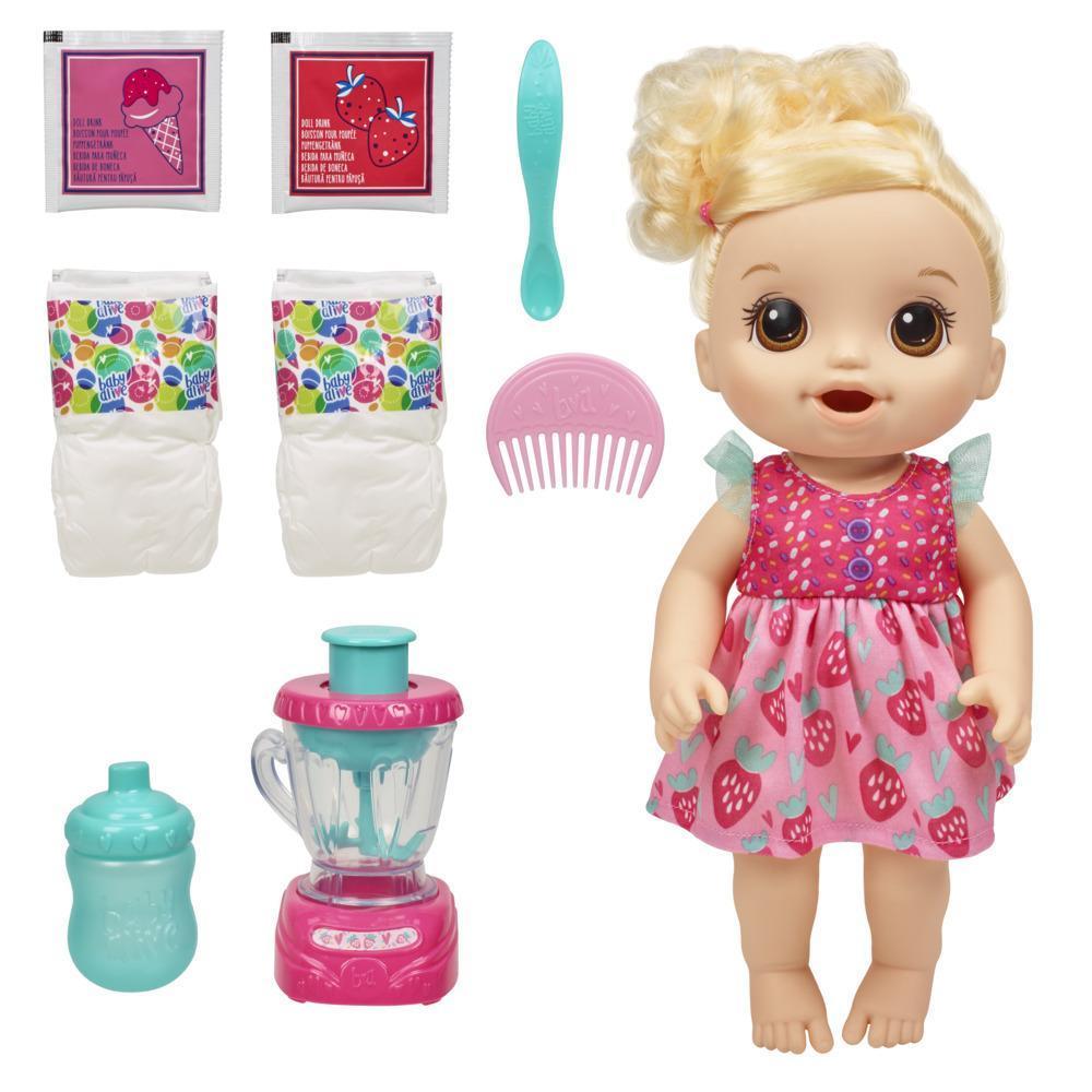 Baby Alive Bebeğim ve Sihirli Mikseri