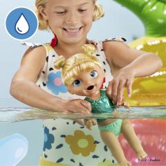 Baby Alive Bebeğimle Yaz Eğlencesi Sarışın