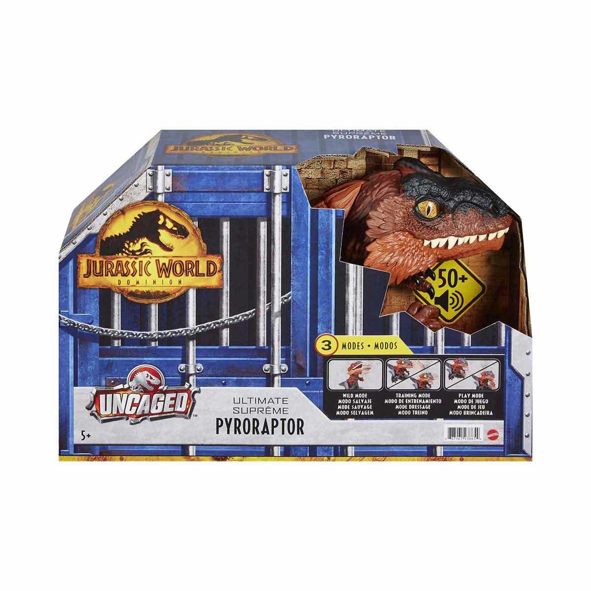 Jurassic World Uncaged Ateş Dinozoru Figürü Pyroraptor