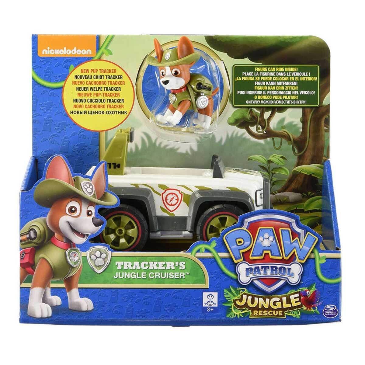 Paw Patrol Görev Aracı ve Kahraman Seti Tracker