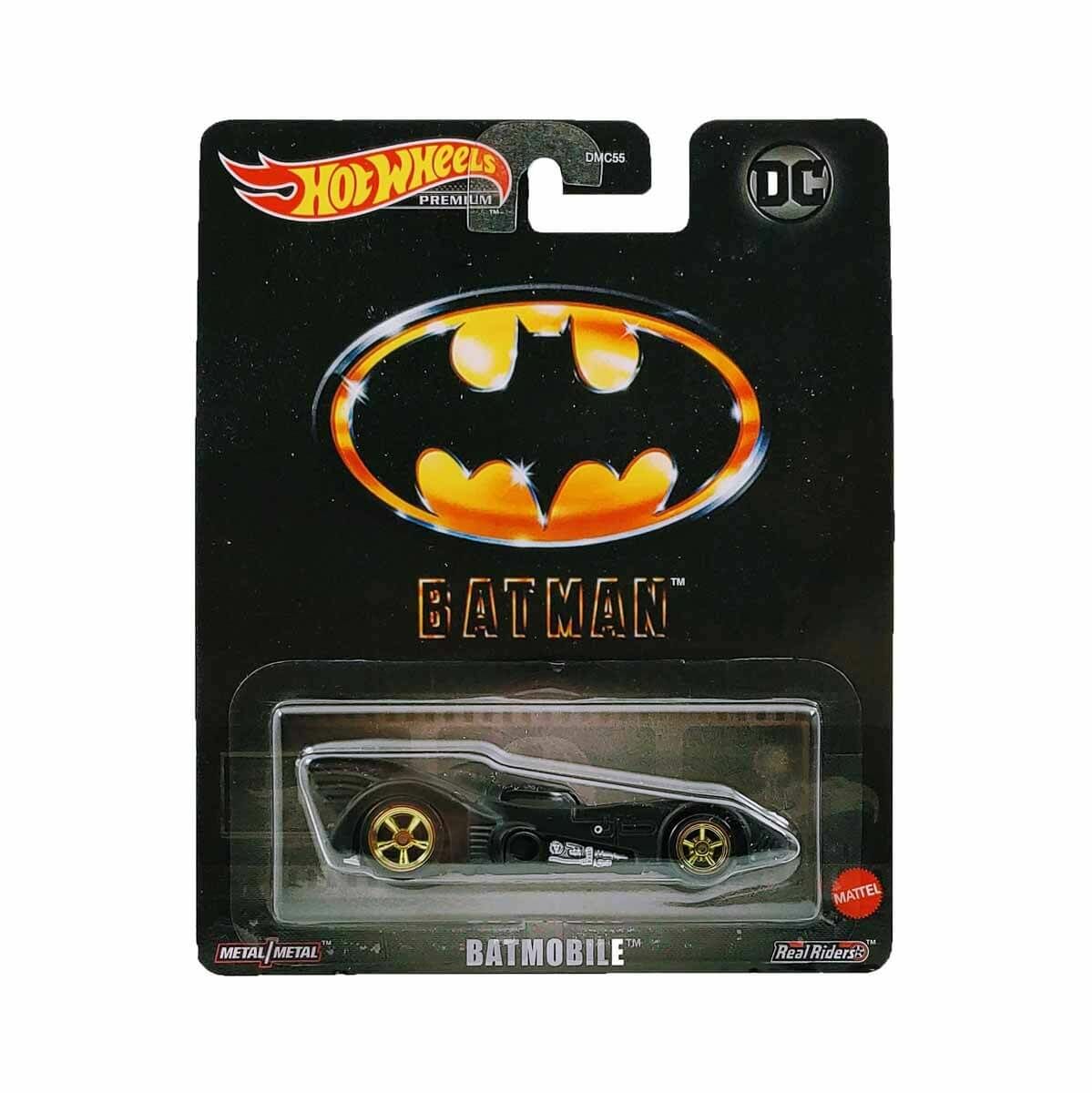 Hot Wheels Premium Arabalar Retro Eğlence Serisi Batmobile