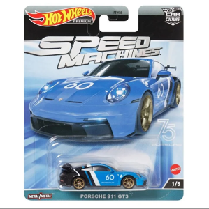 Hot Wheels Premium Arabalar Speed Machines Porsche 911