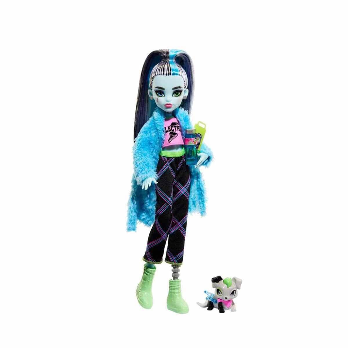 Monster High Creepover Party Frenkie Stein