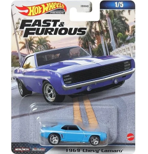 Hot Wheels Premium Fast and Furious Mix2 1696 Chevy Camaro