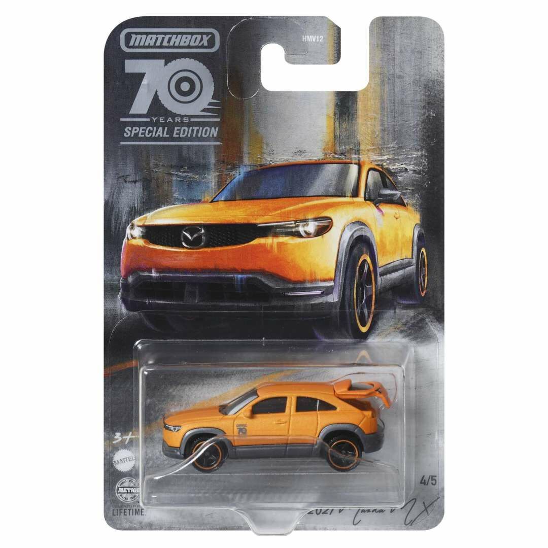 Matchbox 70. Yıla Özel Tekli Arabalar 2021 Mazda