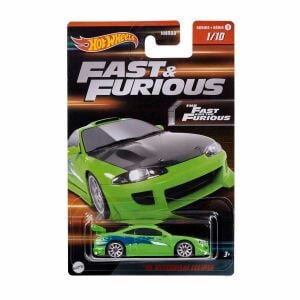 Hot Wheels Fast&Furious Arabalar HNR88 '95 Mitsubishi Eclipse