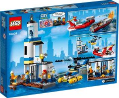 LEGO City Deniz Polisi ve İtfaiyesi