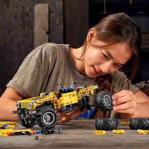 LEGO Technic Jeep Wrangler Rubicon 42122