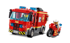 LEGO City Fire Hamburgerci Yangın Söndürme Operasyonu