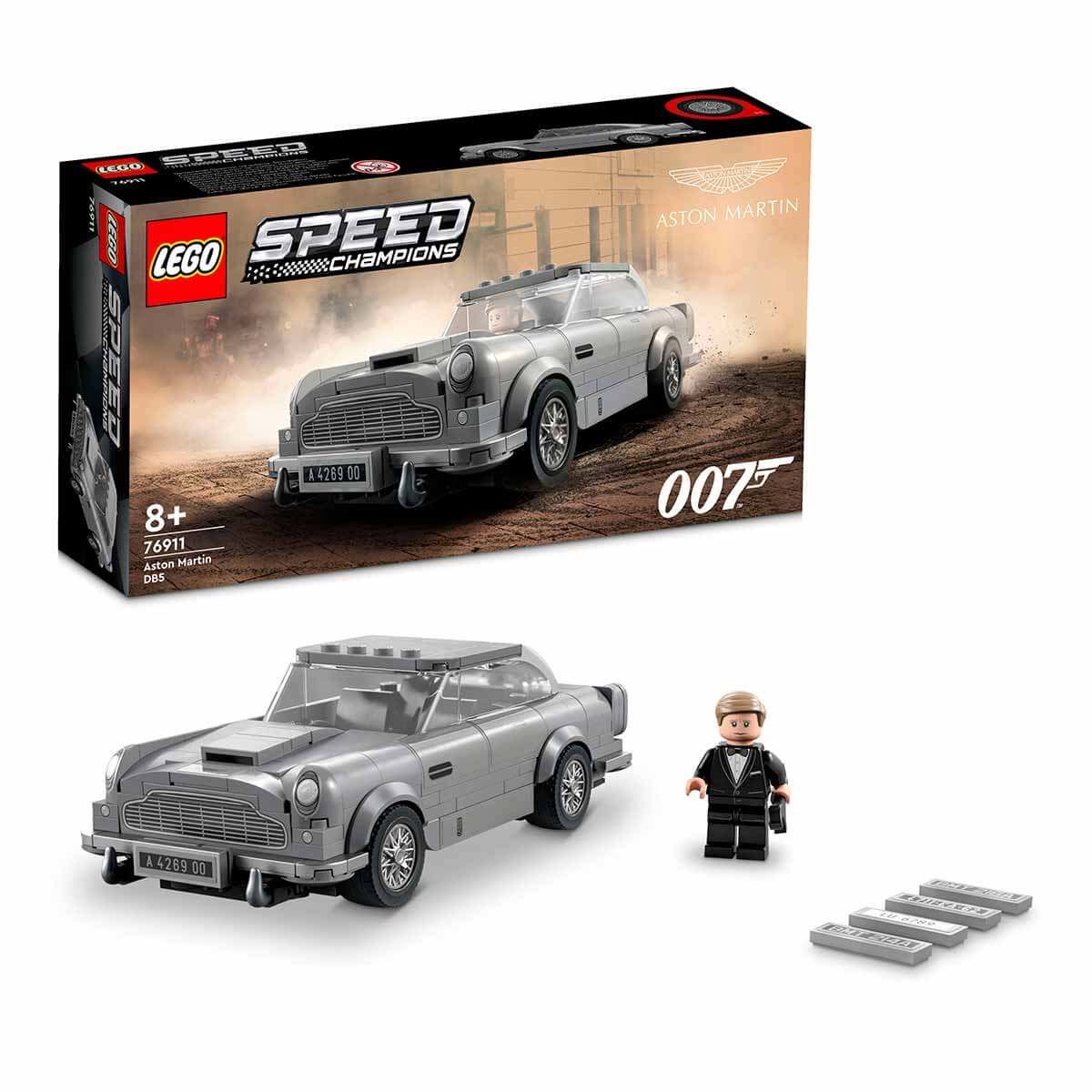 LEGO Speed Champions 007 Aston Martin DB5